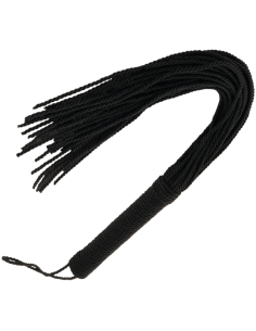 DARKNESS - LÁTIGO BONDAGE NEGRO 50CM