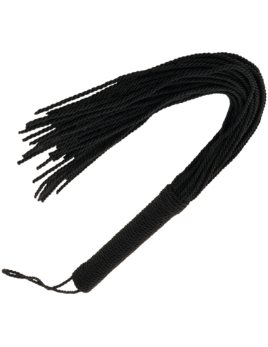 DARKNESS - LÁTIGO BONDAGE NEGRO 50CM