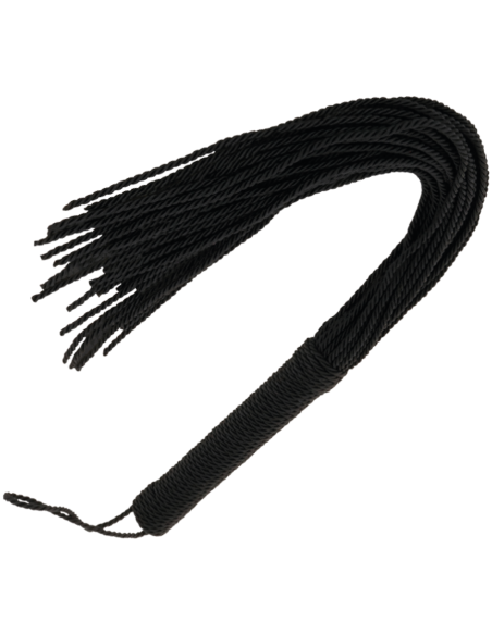 DARKNESS - LÁTIGO BONDAGE NEGRO 50CM