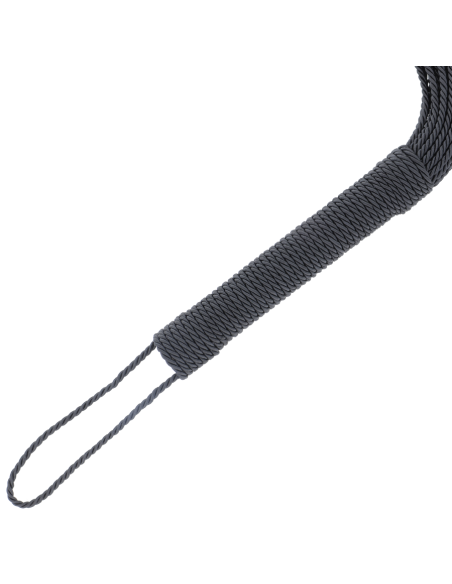 DARKNESS - LÁTIGO BONDAGE NEGRO 50CM