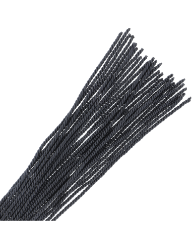 DARKNESS - LÁTIGO BONDAGE NEGRO 50CM