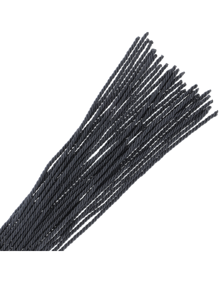DARKNESS - LÁTIGO BONDAGE NEGRO 50CM