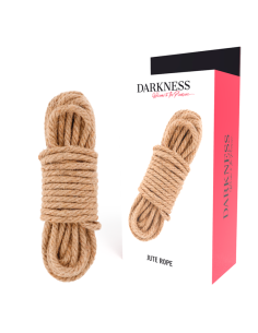 DARKNESS - CUERDA JAPONESA 10 M JUTE