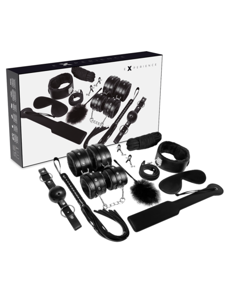 EXPERIENCE - BDSM FETISH KIT SERIE BLACK