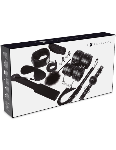 EXPERIENCE - BDSM FETISH KIT SERIE BLACK