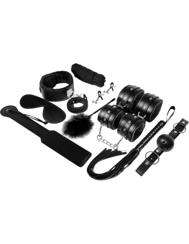 EXPERIENCE - BDSM FETISH KIT SERIE BLACK