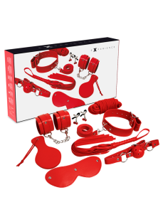 EXPERIENCE - BDSM FETISH KIT SERIE RED