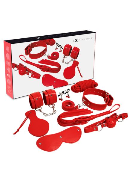 EXPERIENCE - BDSM FETISH KIT SERIE RED
