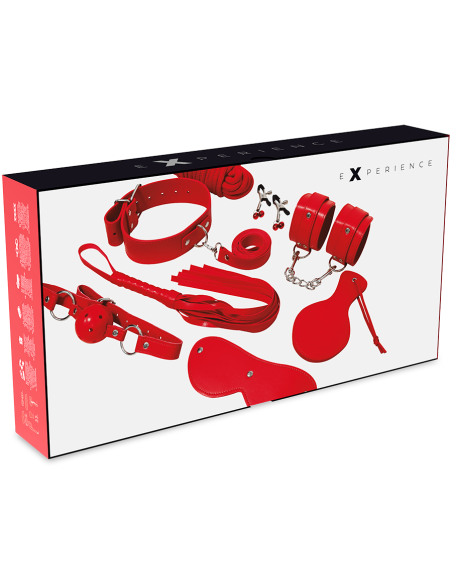 EXPERIENCE - BDSM FETISH KIT SERIE RED