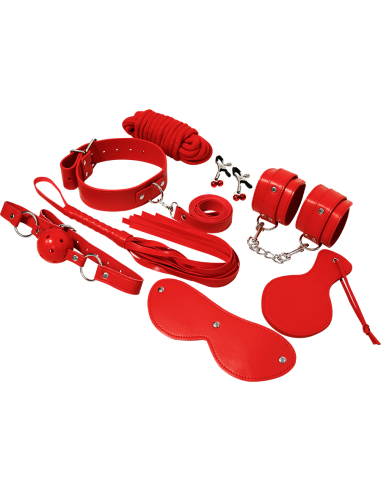 EXPERIENCE - BDSM FETISH KIT SERIE RED