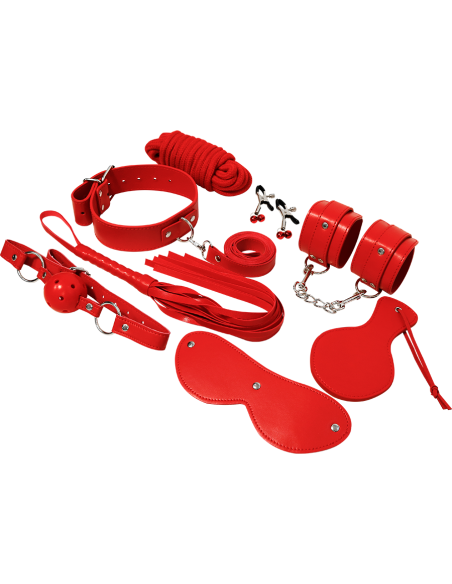 EXPERIENCE - BDSM FETISH KIT SERIE RED