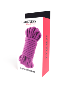 DARKNESS - CUERDA JAPONESA 10 M MORADO