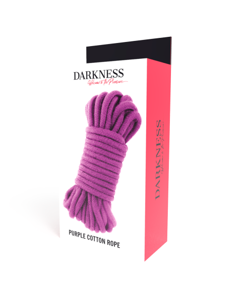 DARKNESS - CUERDA JAPONESA 10 M MORADO