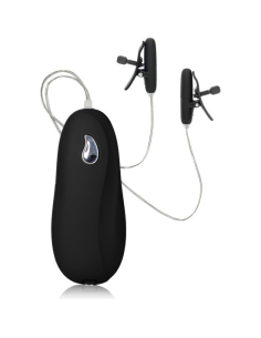 CALEXOTICS - PINZAS CON VIBRACIÓN NEGRO