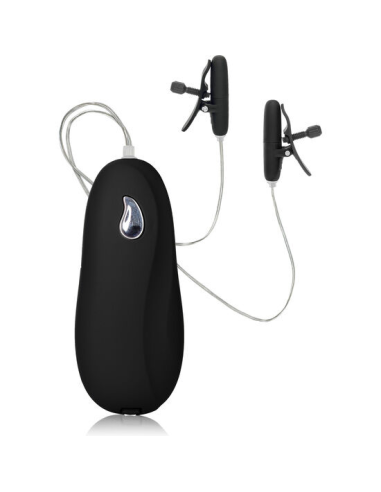 CALEXOTICS - PINZAS CON VIBRACIÓN NEGRO