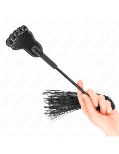 KINK - PALA FORMA DE PIE CON LÁTIGO DE BORLA 31 CM