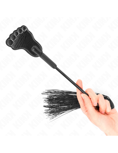 KINK - PALA FORMA DE PIE CON LÁTIGO DE BORLA 31 CM