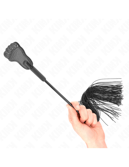 KINK - PALA FORMA DE PIE CON LÁTIGO DE BORLA 31 CM