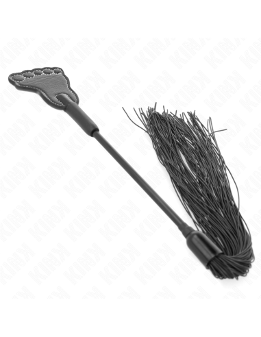 KINK - PALA FORMA DE PIE CON LÁTIGO DE BORLA 31 CM