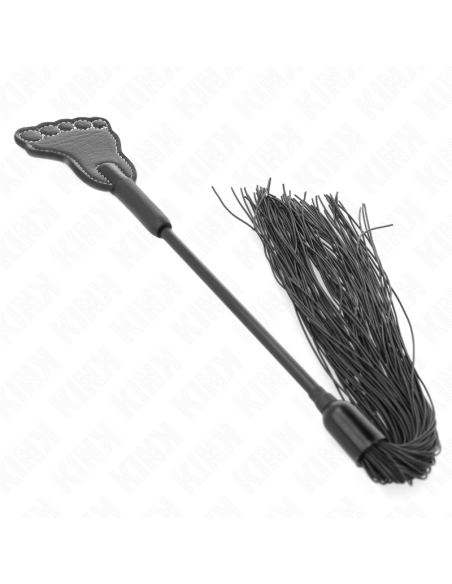 KINK - PALA FORMA DE PIE CON LÁTIGO DE BORLA 31 CM