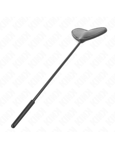 KINK - PALA FORMA DE CORAZÓN NEGRO 33 X 10 CM