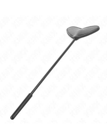 KINK - PALA FORMA DE CORAZÓN NEGRO 33 X 10 CM