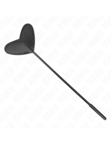 KINK - PALA FORMA DE CORAZÓN NEGRO 33 X 10 CM