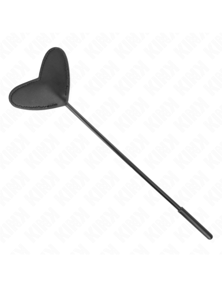 KINK - PALA FORMA DE CORAZÓN NEGRO 33 X 10 CM