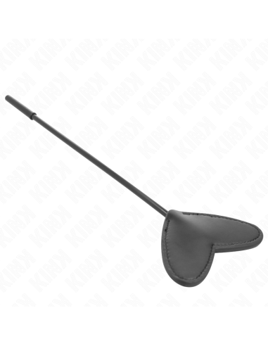 KINK - PALA FORMA DE CORAZÓN NEGRO 33 X 10 CM