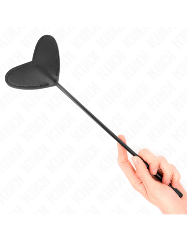 KINK - PALA FORMA DE CORAZÓN NEGRO 33 X 10 CM