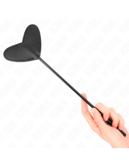 KINK - PALA FORMA DE CORAZÓN NEGRO 33 X 10 CM