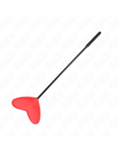 KINK - PALA FORMA DE CORAZÓN ROJO 33 X 10 CM