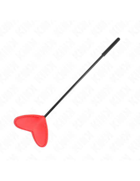 KINK - PALA FORMA DE CORAZÓN ROJO 33 X 10 CM