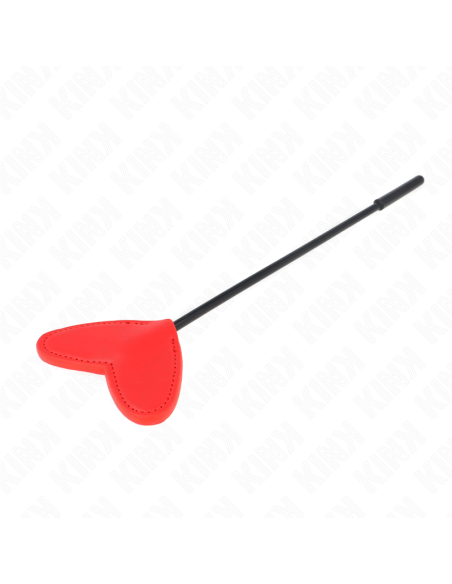 KINK - PALA FORMA DE CORAZÓN ROJO 33 X 10 CM