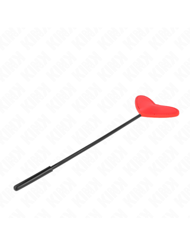 KINK - PALA FORMA DE CORAZÓN ROJO 33 X 10 CM