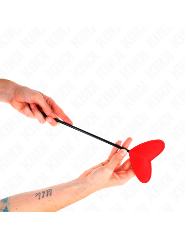 KINK - PALA FORMA DE CORAZÓN ROJO 33 X 10 CM