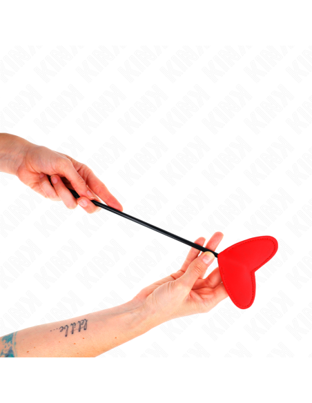 KINK - PALA FORMA DE CORAZÓN ROJO 33 X 10 CM