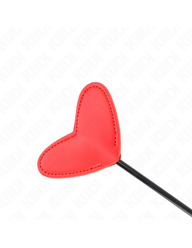 KINK - PALA FORMA DE CORAZÓN ROJO 33 X 10 CM