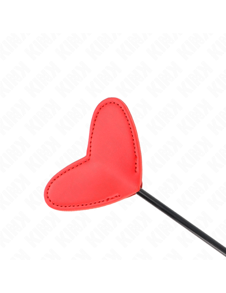 KINK - PALA FORMA DE CORAZÓN ROJO 33 X 10 CM