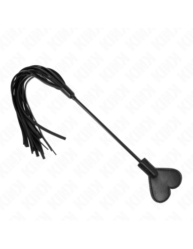 KINK - LÁTIGO DE GAMA CON PALETA CORAZÓN 35 CM