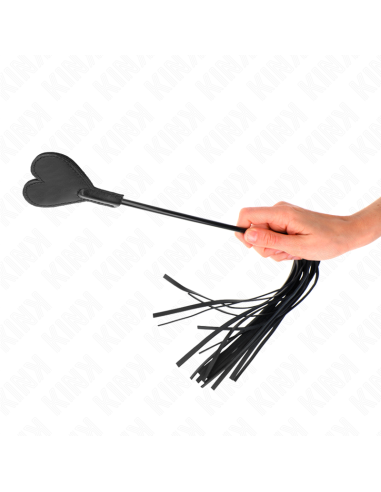 KINK - LÁTIGO DE GAMA CON PALETA CORAZÓN 35 CM