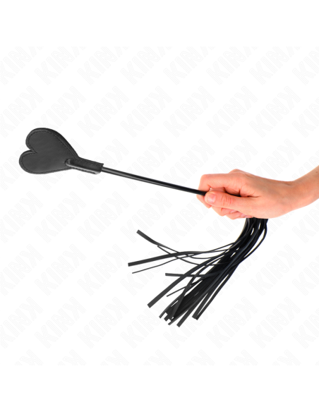 KINK - LÁTIGO DE GAMA CON PALETA CORAZÓN 35 CM