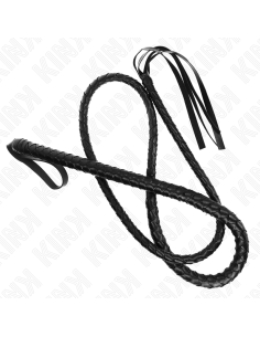KINK - LÁTIGO DE SERPIENTE LARGO NEGRO 210 CM