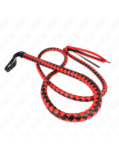 KINK - LÁTIGO DE SERPIENTE LARGO ROJO 210 CM