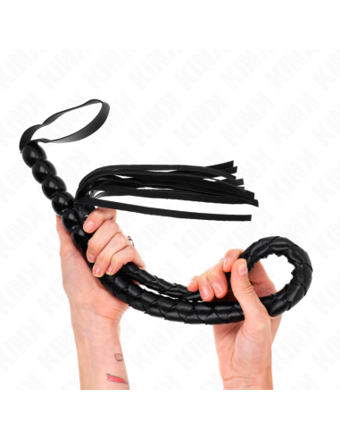 KINK - LÁTIGO DE SERPIENTE CON AGARRE DE BOLAS 80 CM