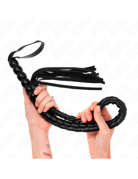 KINK - LÁTIGO DE SERPIENTE CON AGARRE DE BOLAS 80 CM