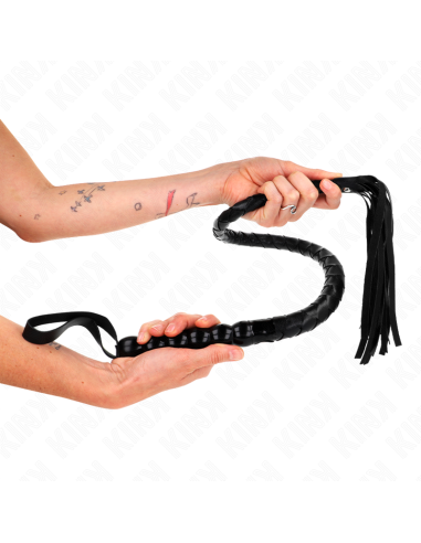 KINK - LÁTIGO DE SERPIENTE CON AGARRE DE BOLAS 80 CM