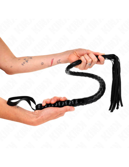 KINK - LÁTIGO DE SERPIENTE CON AGARRE DE BOLAS 80 CM