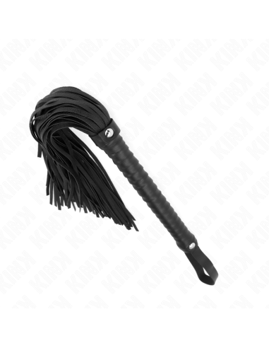 KINK - LÁTIGO CON MANGO TEXTURIZADO NEGRO 48.5 CM