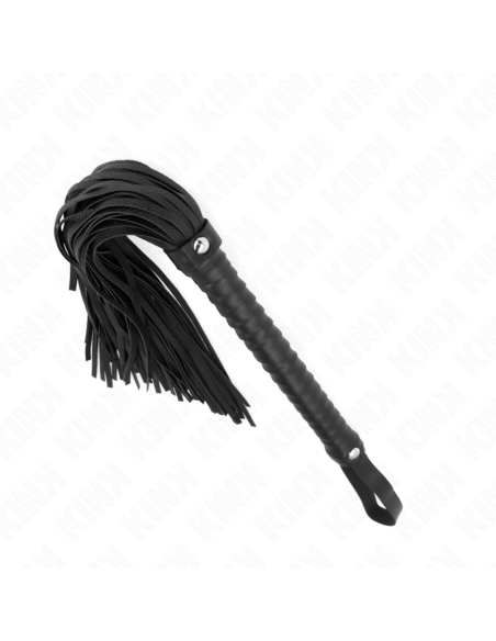 KINK - LÁTIGO CON MANGO TEXTURIZADO NEGRO 48.5 CM